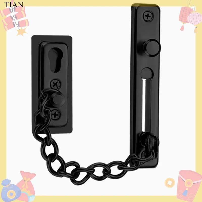Security Chain Door - 문 잠금 장치가 있는 문 체인,