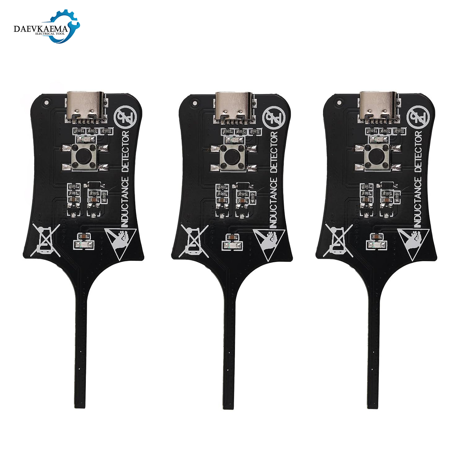 Co Detector Plug - DC 5V 인덕턴스 테스터 메인보드 코일