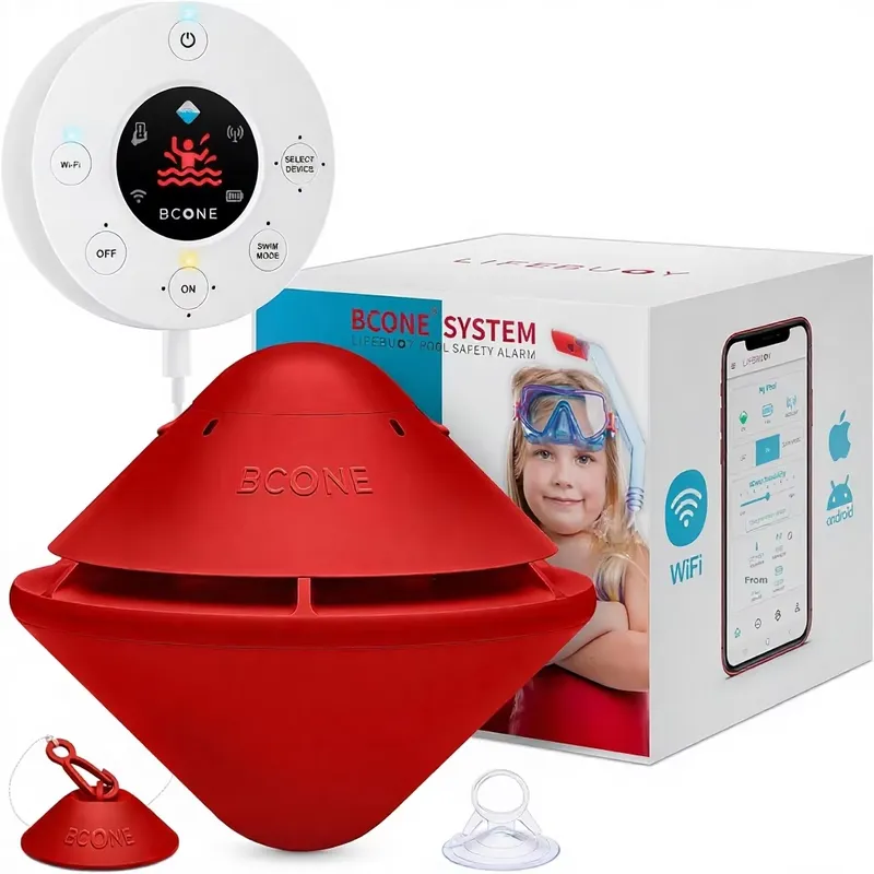 Pool Alarm Float - 수영장용 구명조끼 F2208, 안전 인증 완료