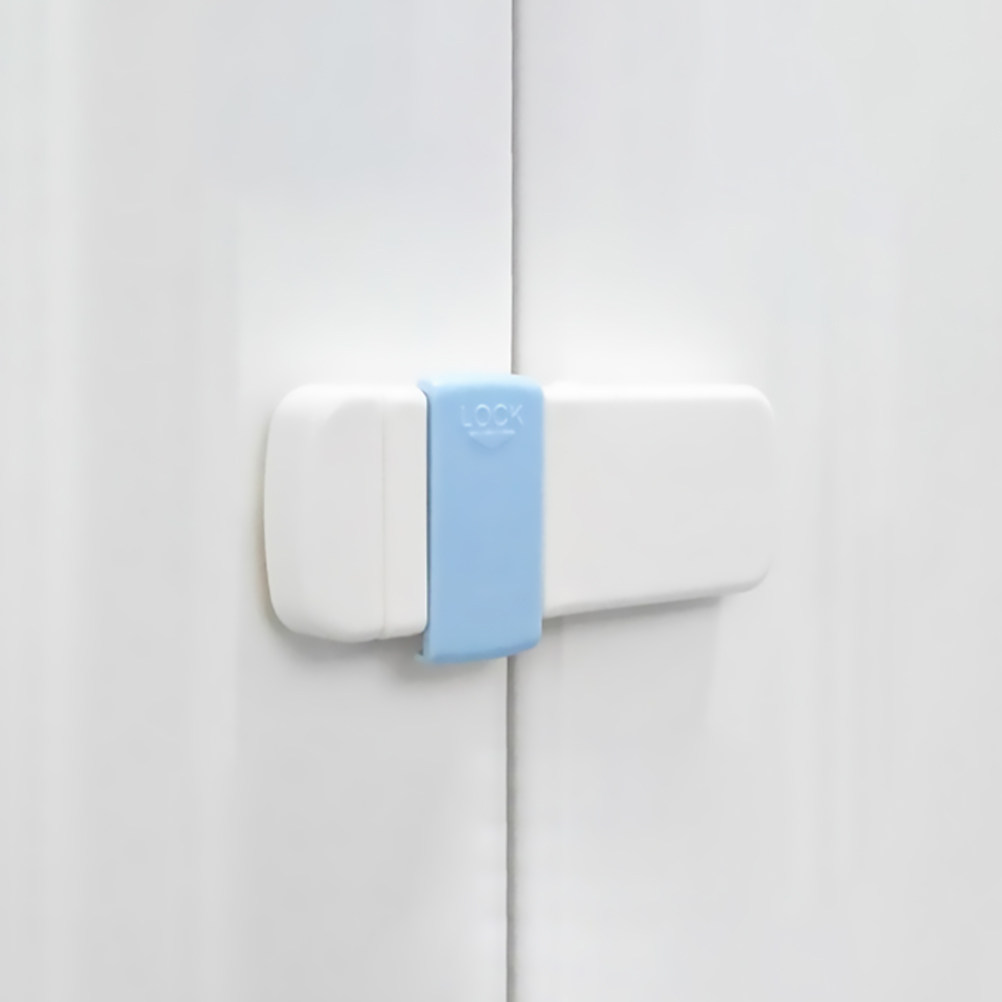 Medicine Cabinet Lock - 다용도 캐비닛 잠금장치 4개 세트, 아기