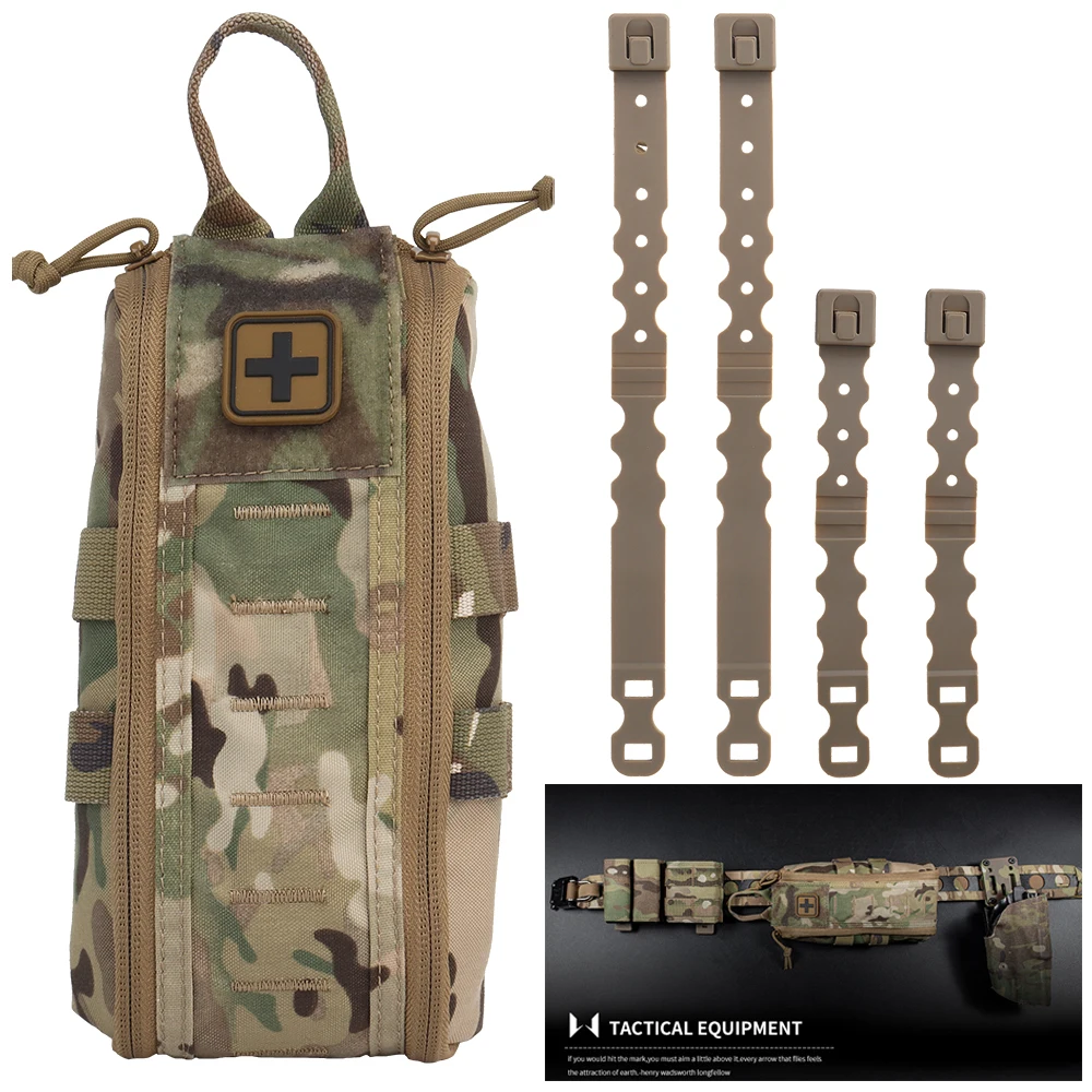 First Aid Bag Kit - 캠핑 응급 처치 키트 MOLLE 허리