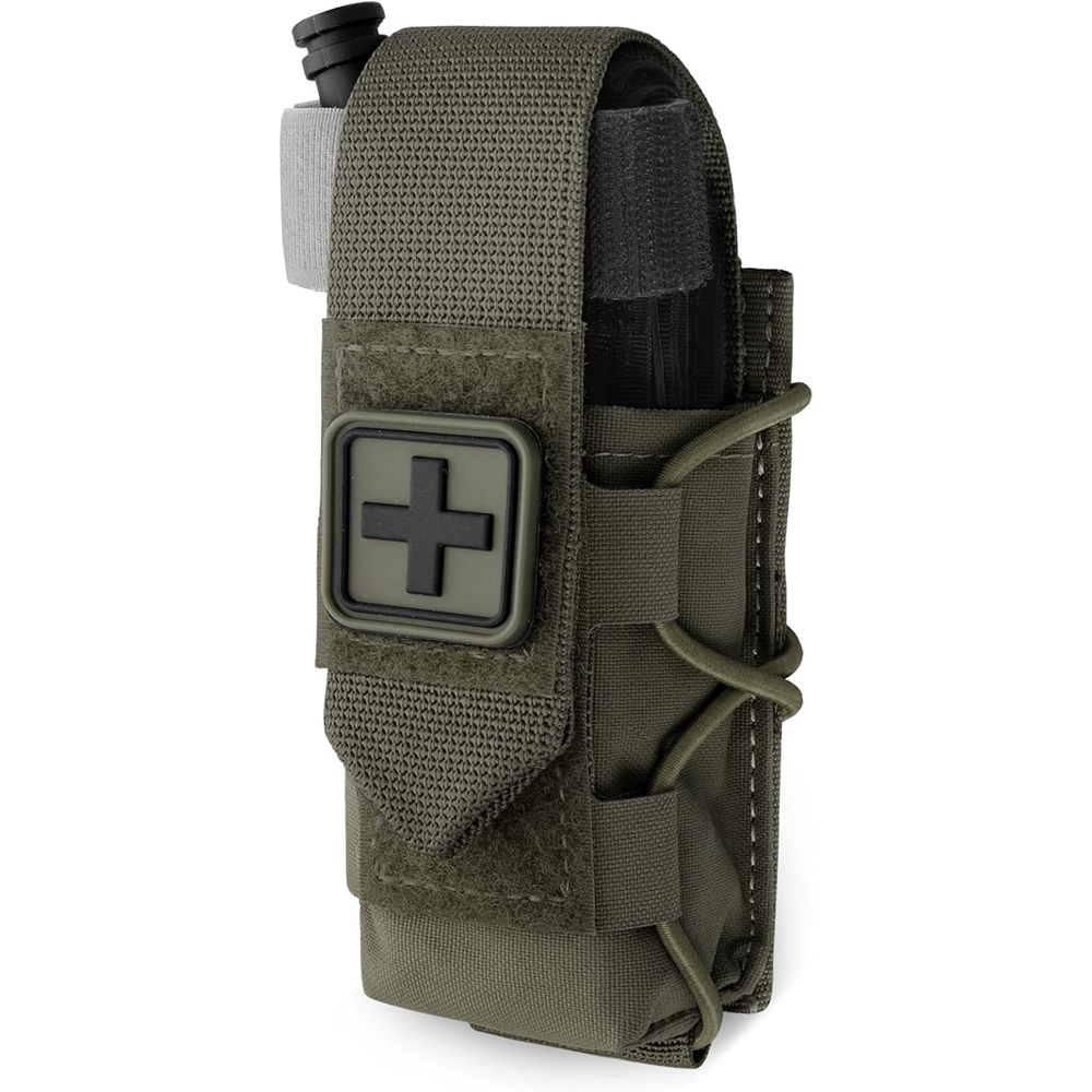 First Aid Bag Kit - 몰리(MOLLE) 방식의 지혈대 홀더, IFAK 지혈대
