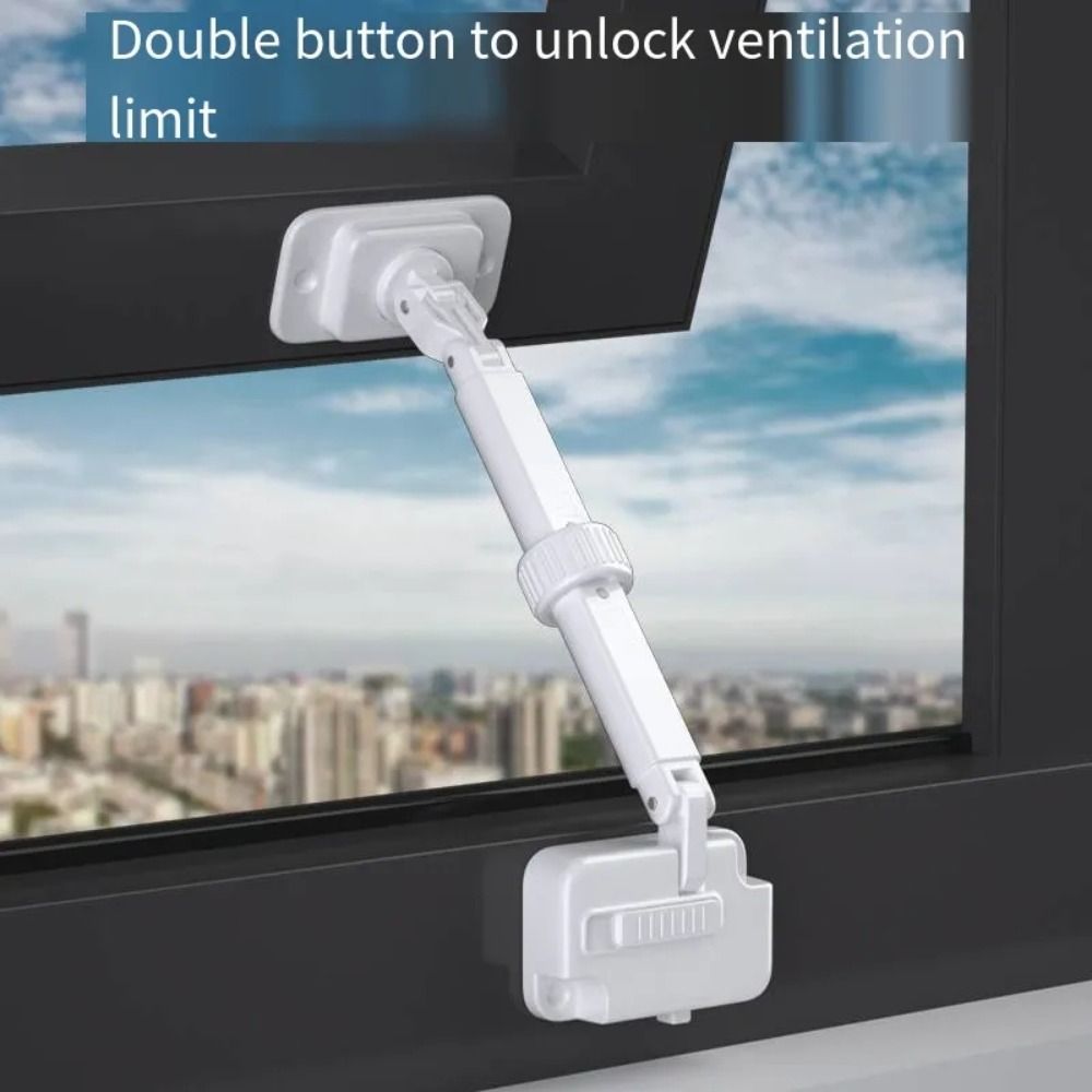 Window Lock Bar - 천공 없는 창문 스토퍼 창문 래치,