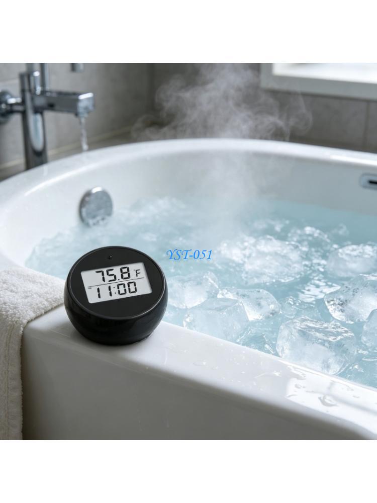 E15A 디지털 부동 얼음 목욕 온도계 방수 LED 디 - Pool Alarm Float 리뷰 및 가격