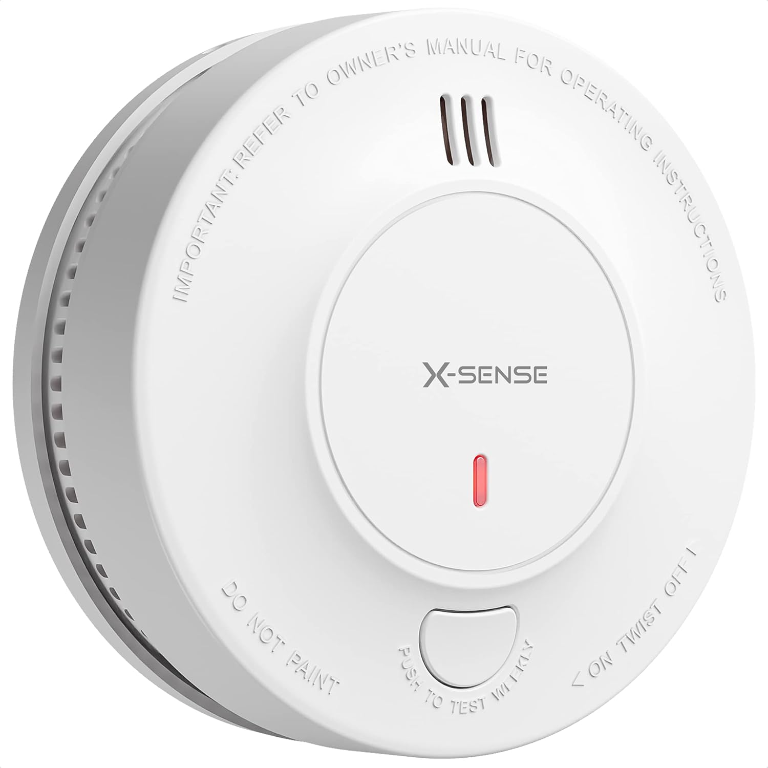 X-Sense 연기 경보, 10 년 배터리 화재 경보  - Smoke Detector Interconnected 리뷰 및 가격