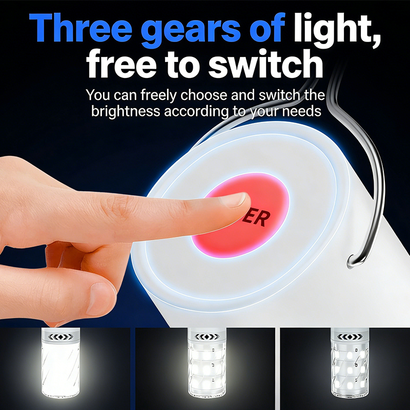 슈퍼 밝은 COB 캠핑 랜턴, 충전식 휴대용 LED 텐 - Power Outage Light 리뷰 및 가격
