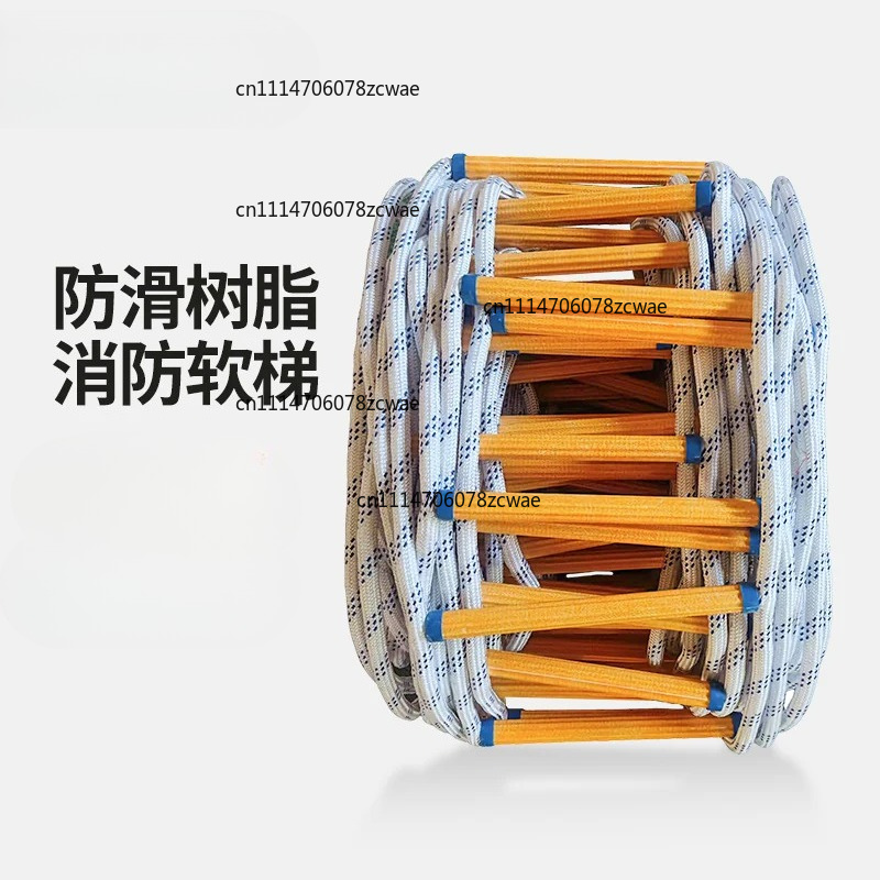 고층 건물용 비상 탈출용 부드러운 로프 사다리, 5m/ - Fire Escape Ladder 리뷰 및 가격