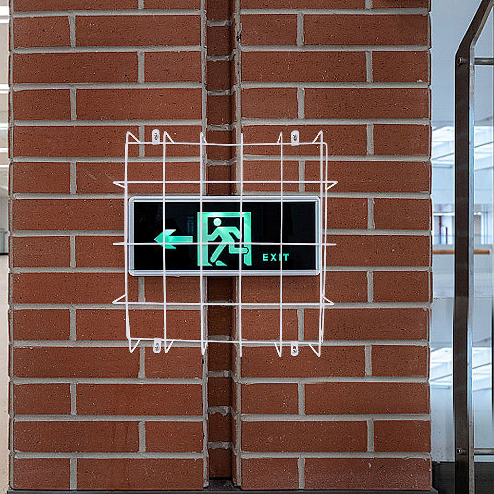 2개입, 비상 조명 시스템용 벽걸이형 보호 덮개, 견고 - Emergency Exit Sign 리뷰 및 가격