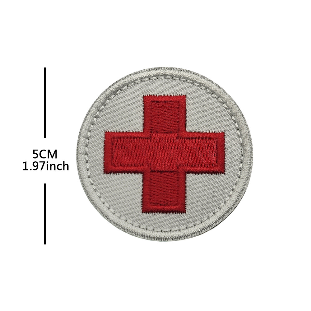 응급 처치 적십자 원형 패치, 하이킹 캠핑 응급 구조대 - First Aid Bag Kit 리뷰 및 가격