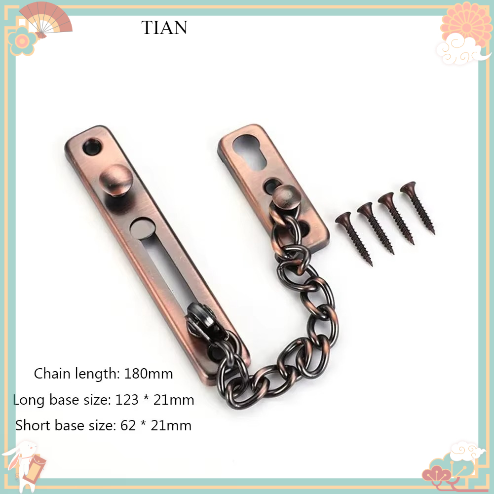 문 잠금 장치가 있는 문 체인, 어린이 안전을 위한 문 - Security Chain Door 리뷰 및 가격