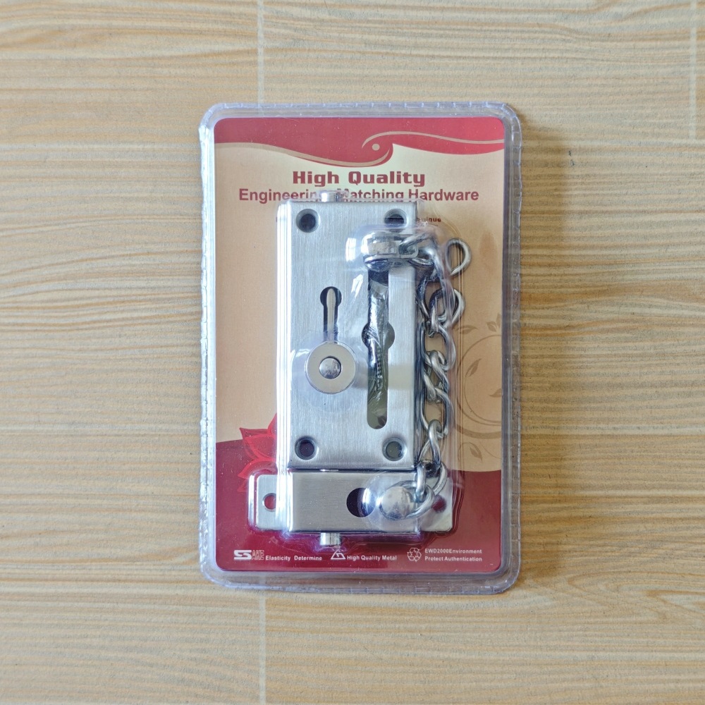 스테인리스 스틸 보안 체인, 신형 문 및 호텔용 래치, - Security Chain Door 리뷰 및 가격