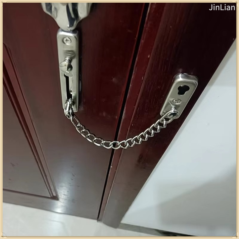 1개입 스테인리스 스틸 도어 체인, 가구용 캐비닛 도어 - Security Chain Door 리뷰 및 가격