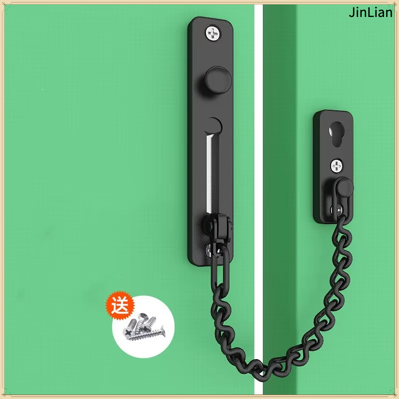 1개입 스테인리스 스틸 도어 체인, 가구용 캐비닛 도어 - Security Chain Door 리뷰 및 가격