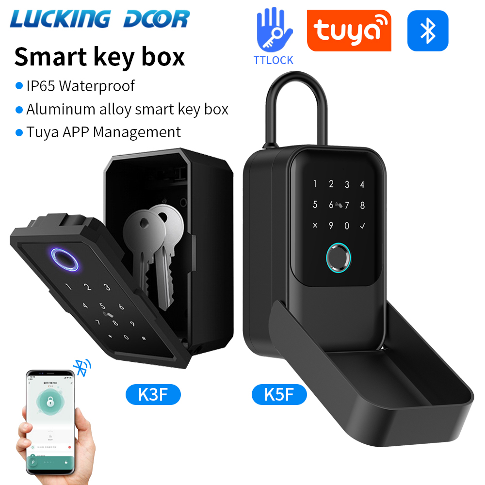 Tuya 스마트 라이프 앱 또는 TTLock APP 야 - Lockbox Key Secure 리뷰 및 가격