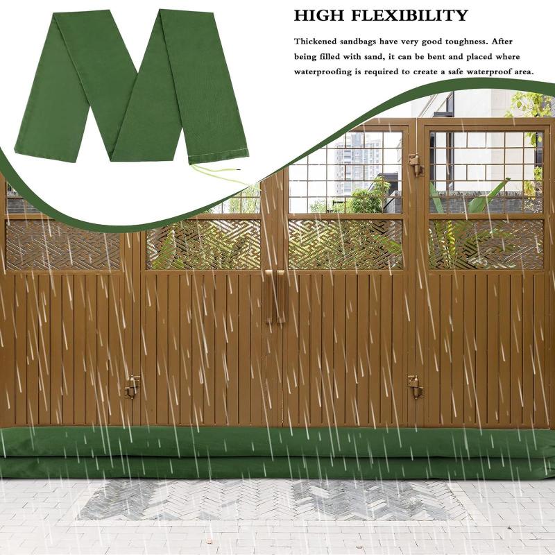 내구성 강한 재사용 가능 캔버스 홍수 방지 모래주머니  - Flood Barrier Bag 리뷰 및 가격