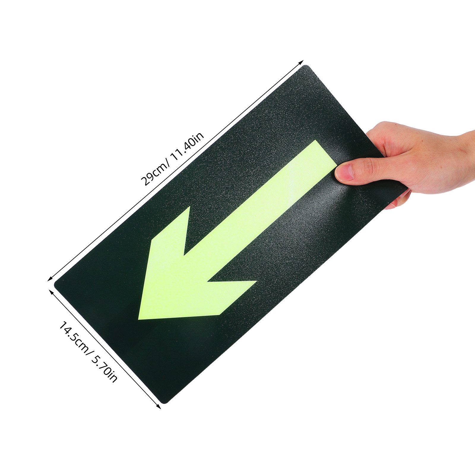 8개입 야광 방수 비상구 표시 스티커, 어두운 곳에서  - Emergency Exit Sign 리뷰 및 가격