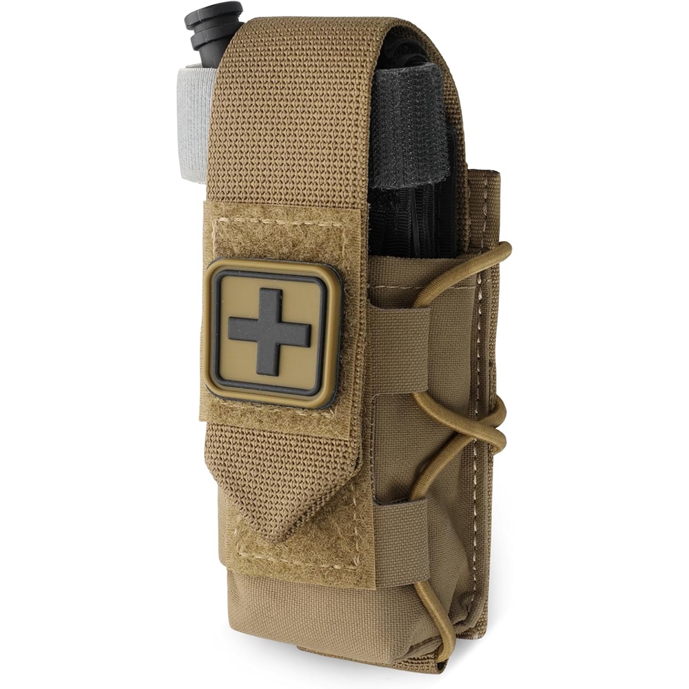 몰리(MOLLE) 방식의 지혈대 홀더, IFAK 지혈대 - First Aid Bag Kit 리뷰 및 가격
