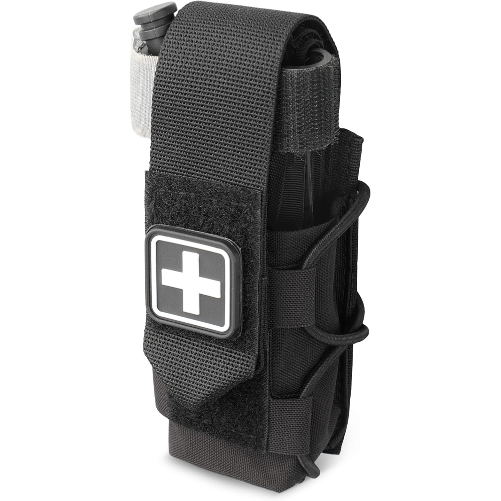 몰리(MOLLE) 방식의 지혈대 홀더, IFAK 지혈대 - First Aid Bag Kit 리뷰 및 가격