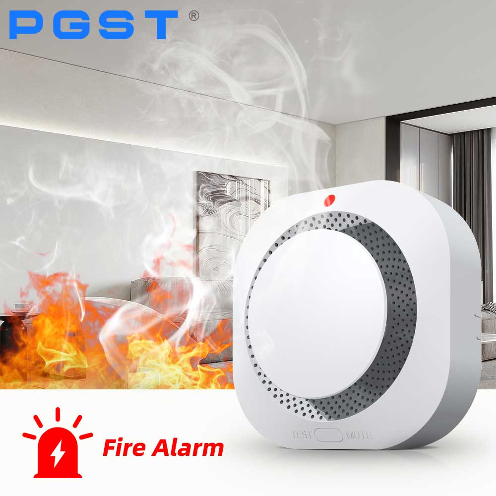 433MHz 무선 연기 감지기 화재 경보 센서(홈 보안 - Smoke Detector Interconnected 리뷰 및 가격