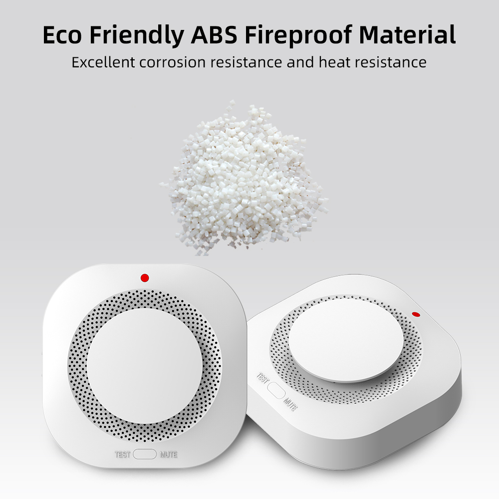 433MHz 무선 연기 감지기 화재 경보 센서(홈 보안 - Smoke Detector Interconnected 리뷰 및 가격