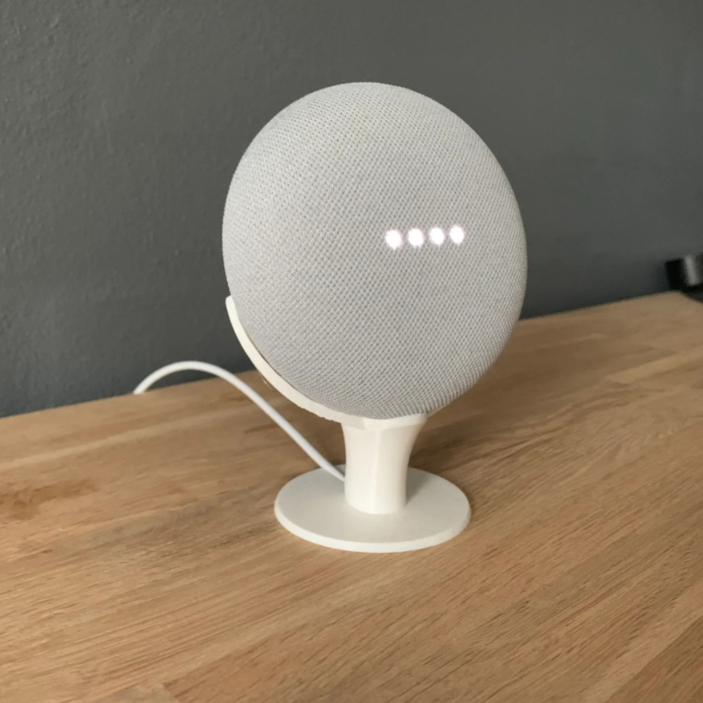 스마트 스피커 스탠드 보호 커버 구글 네스트 홈 미니용 - Google Speaker Nest Audio 리뷰 및 가격