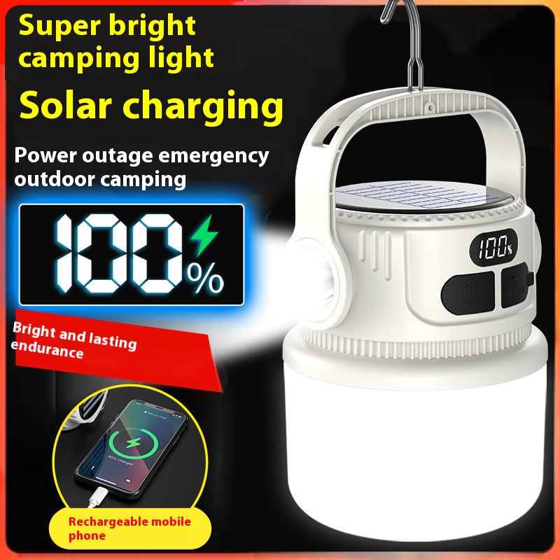LED 태양 전구 빛 충전식 휴대용 등불 방수 야외 야 - Power Outage Light 리뷰 및 가격