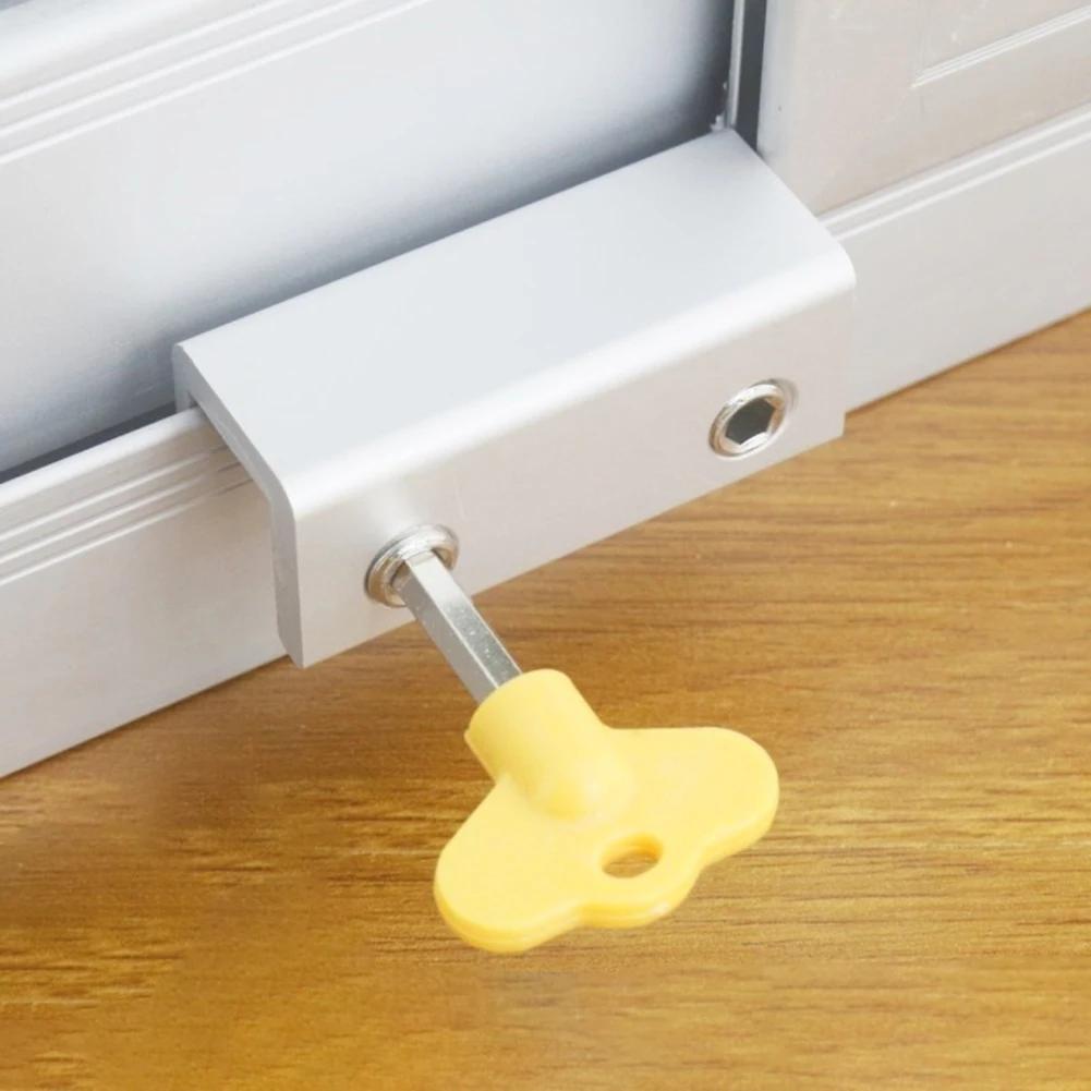 2-4PCS 조정 가능한 창 잠금 스토퍼 안전 잠금 장 - Window Lock Bar 리뷰 및 가격