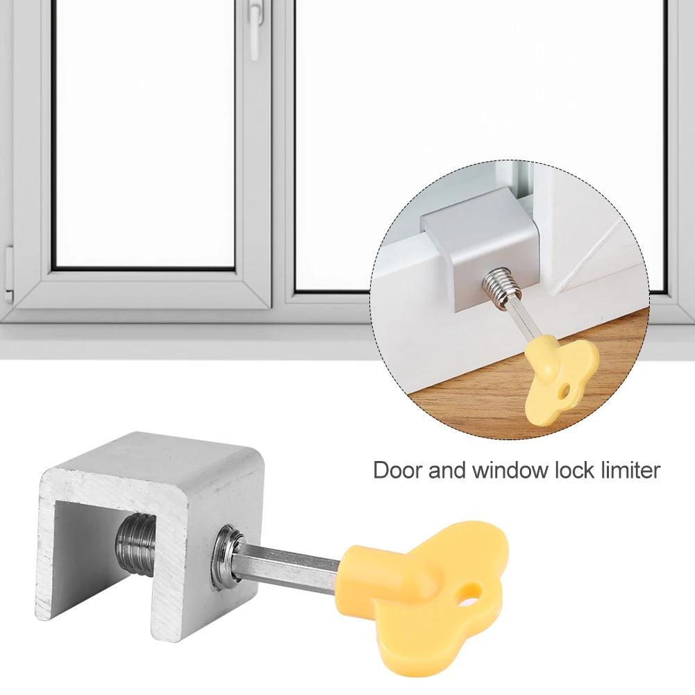 2-4PCS 조정 가능한 창 잠금 스토퍼 안전 잠금 장 - Window Lock Bar 리뷰 및 가격