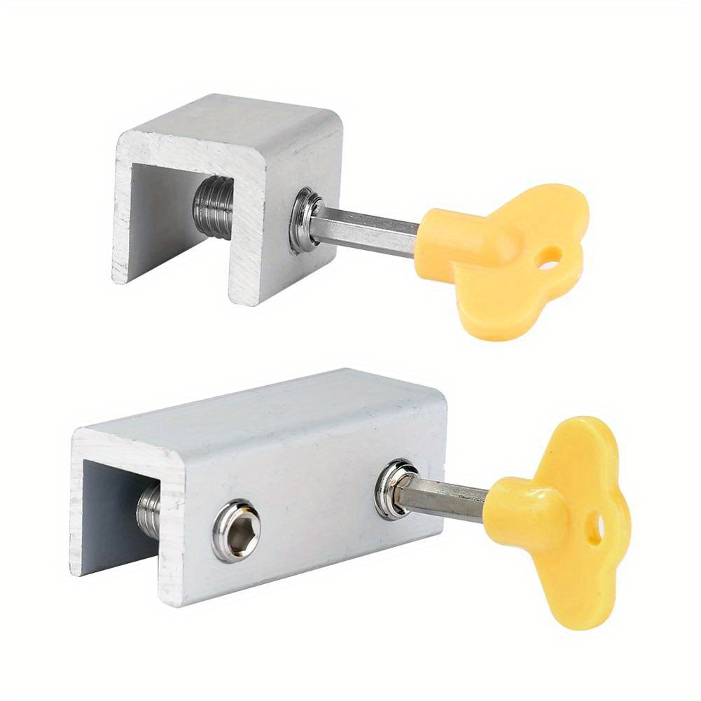 2-4PCS 조정 가능한 창 잠금 스토퍼 안전 잠금 장 - Window Lock Bar 리뷰 및 가격