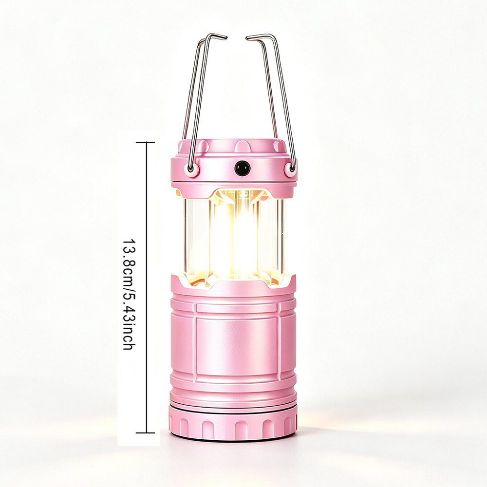 배터리로 작동하는 LED 캠핑 랜턴, 접이식 비상등,  - Power Outage Light 리뷰 및 가격